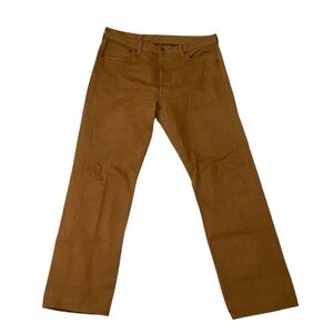 Levi’s 501XX Original Fit Jeans Sz 36W 32L Brown